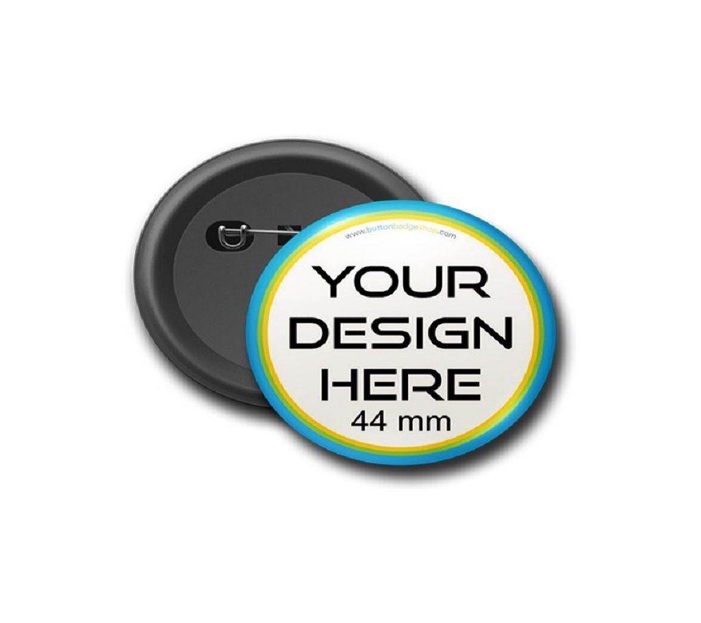 CUSTOMIZE PIN BADGE