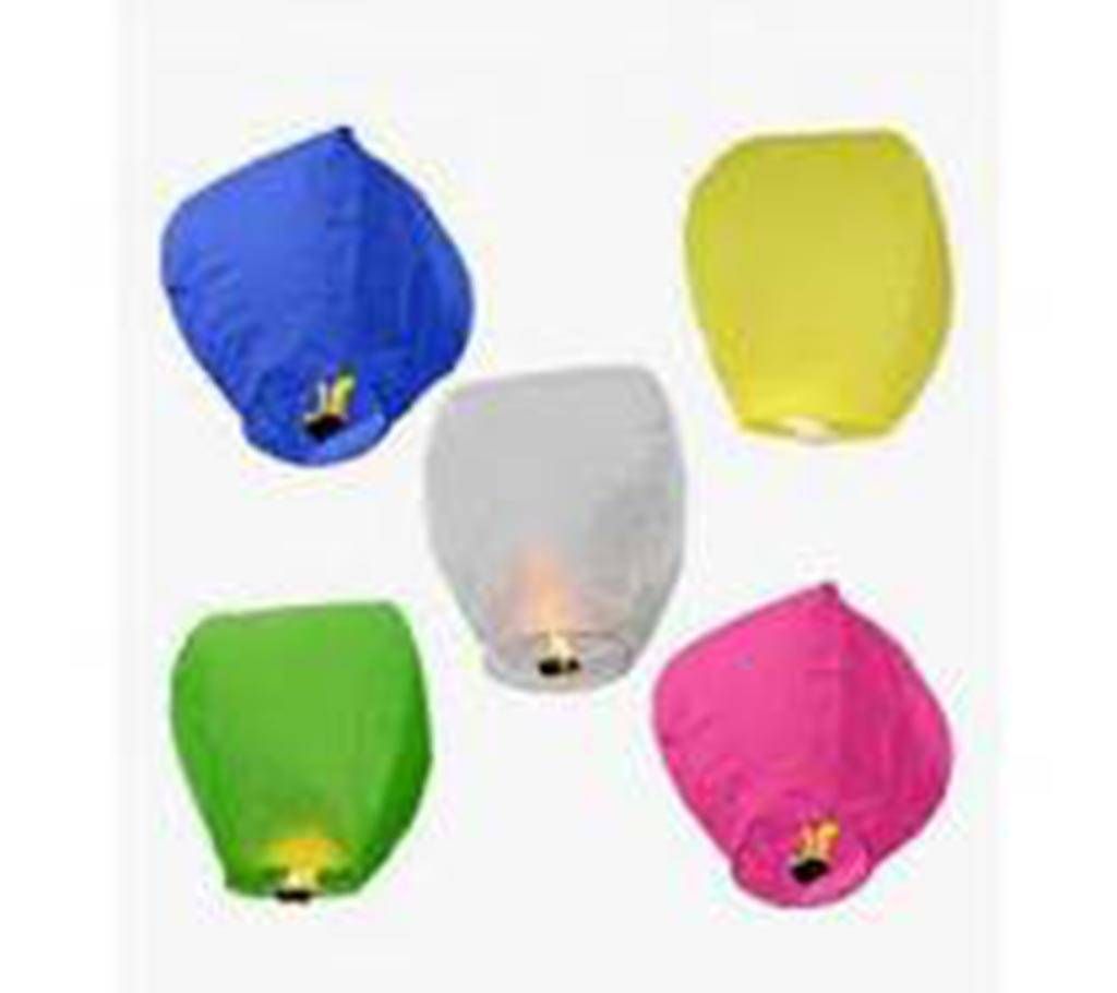 Sky Lanterns - 5 Pcs