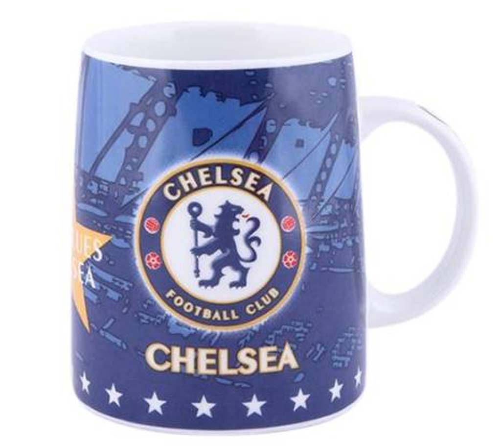Chelsea Stylish Mug - Blue