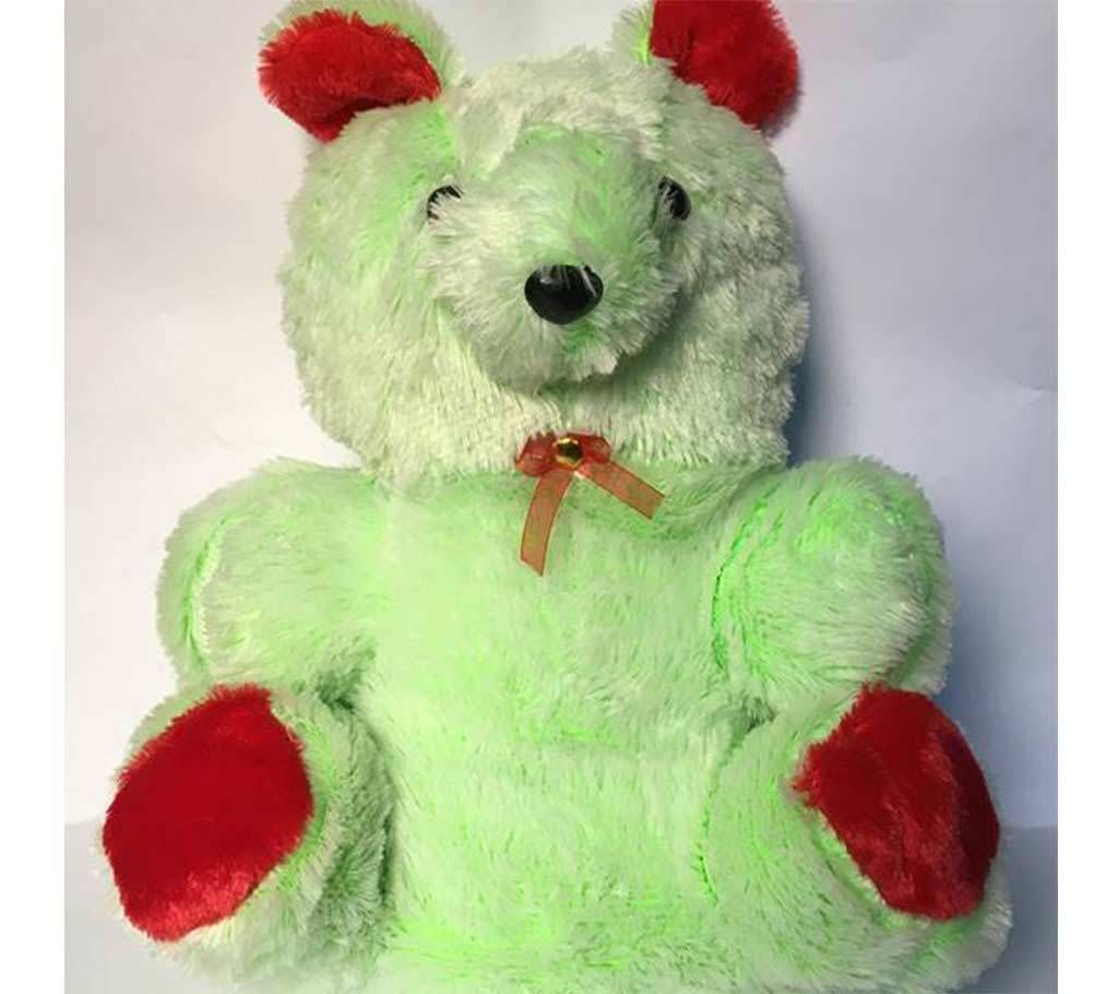 Woolen Light Green Teddy bear