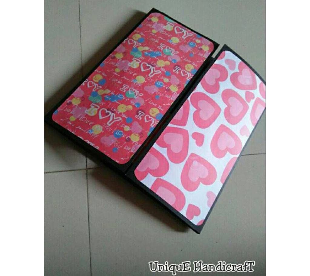 Multi Layered Scrapbook