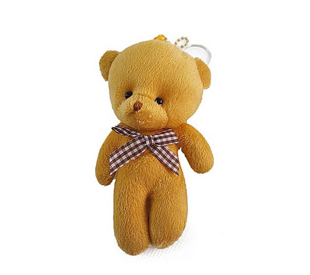Little teddy keyring - Brown