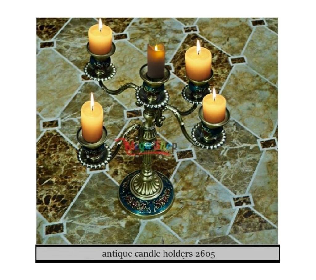 metal candle holders