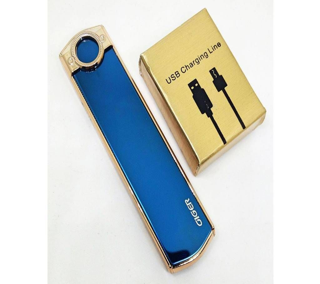 Windproof and high quality USB lighter