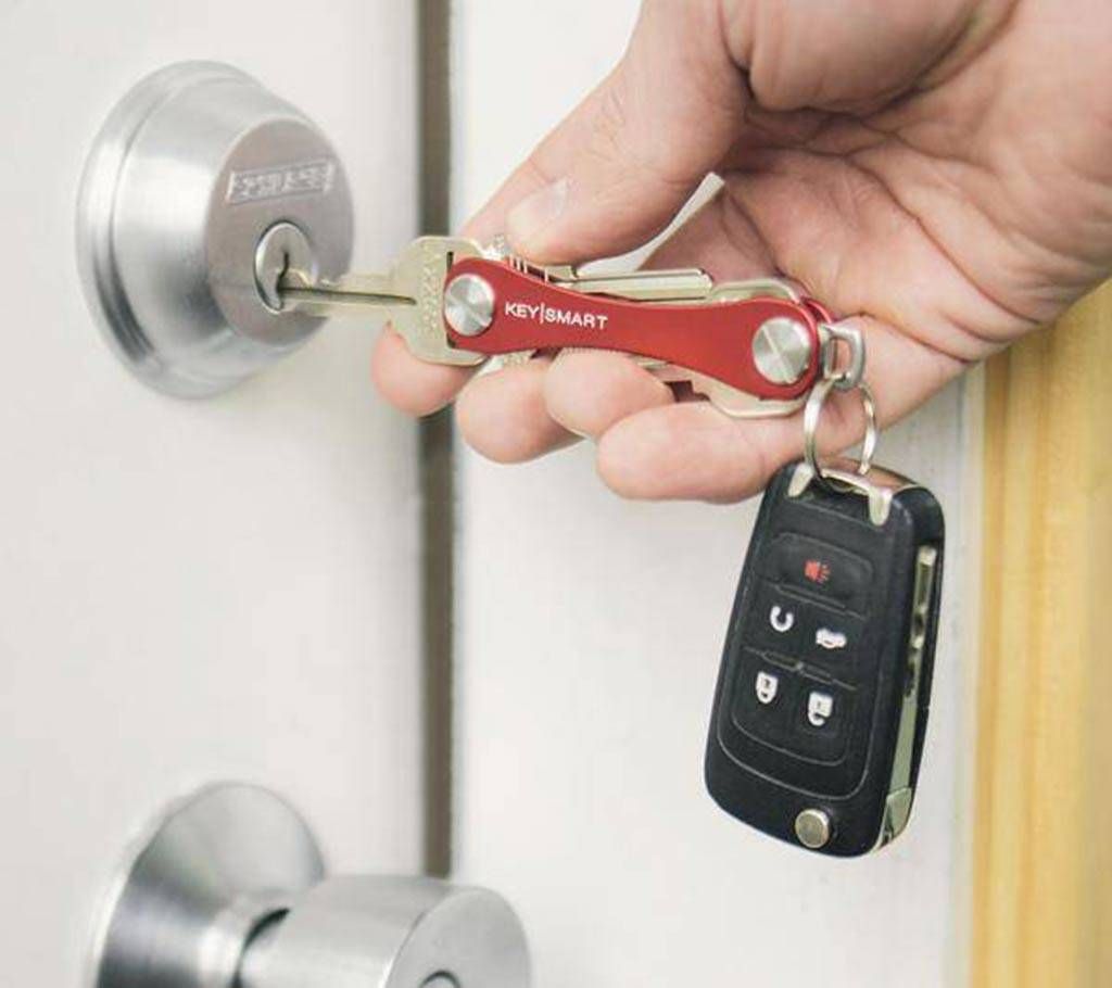 aluminum key ring 