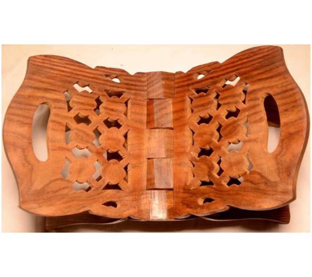 wooden stand reyal