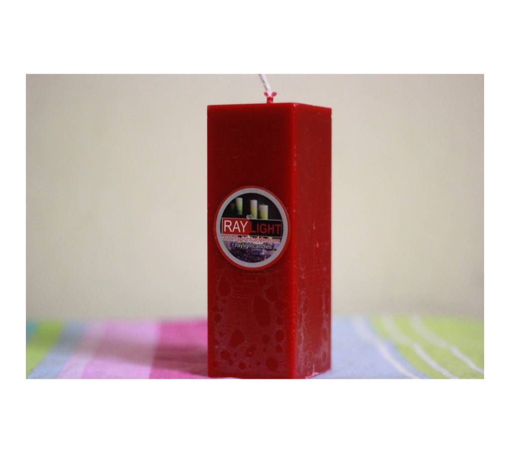 Square Pillar Candle