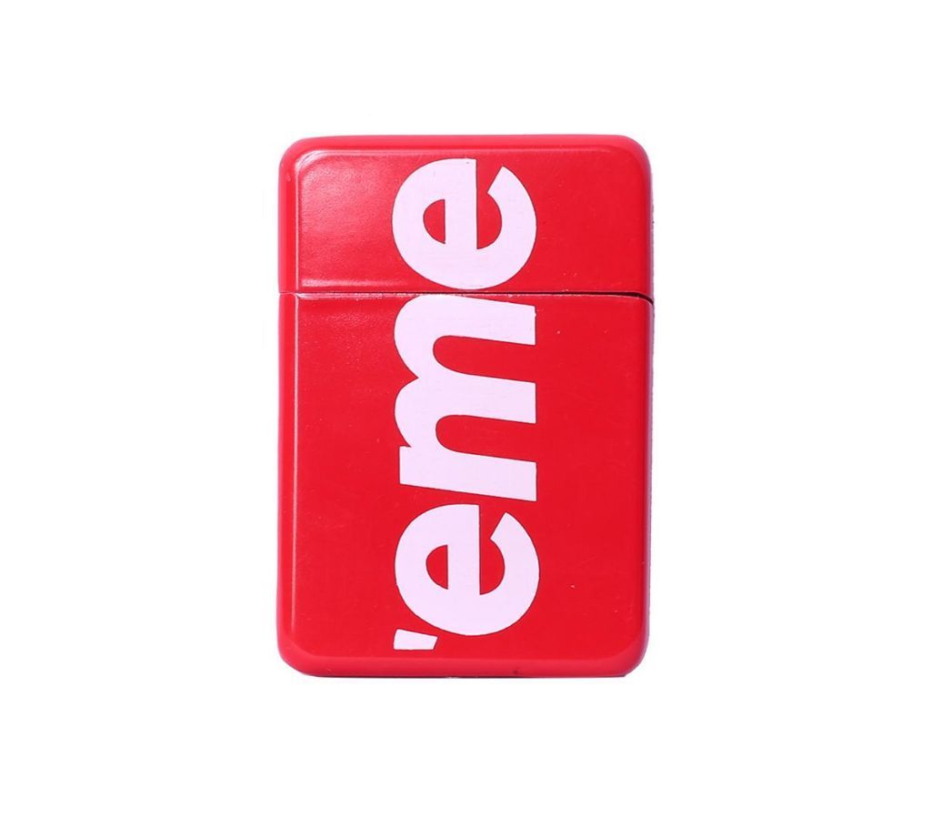 Metal Supreme Lighter - Red