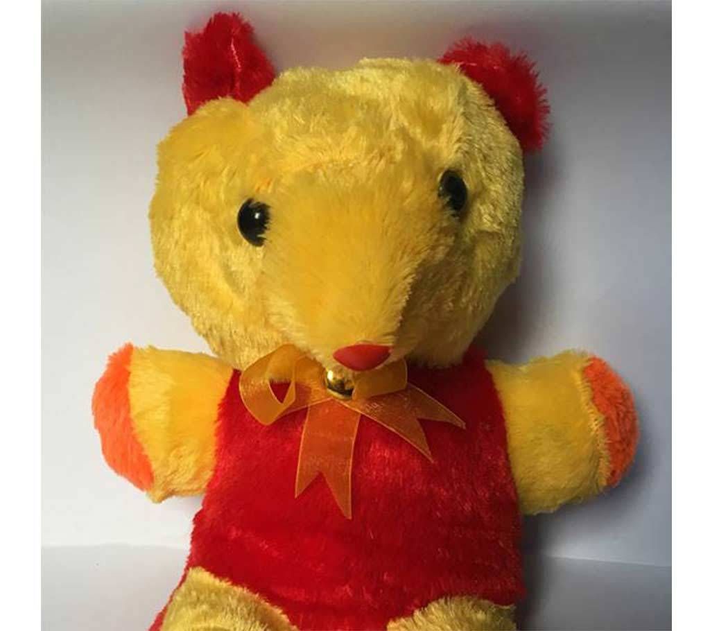 Woolen Soft Teddy with Tie