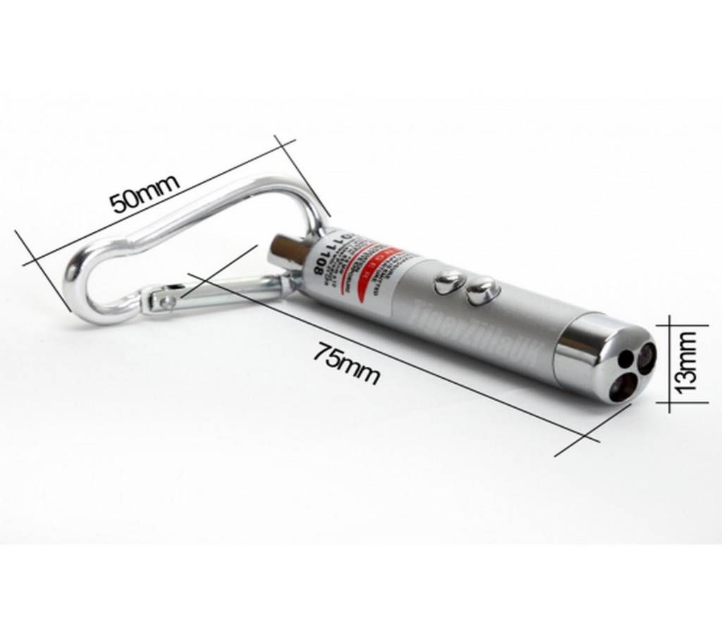 2 in 1 Mini Laser Pointer