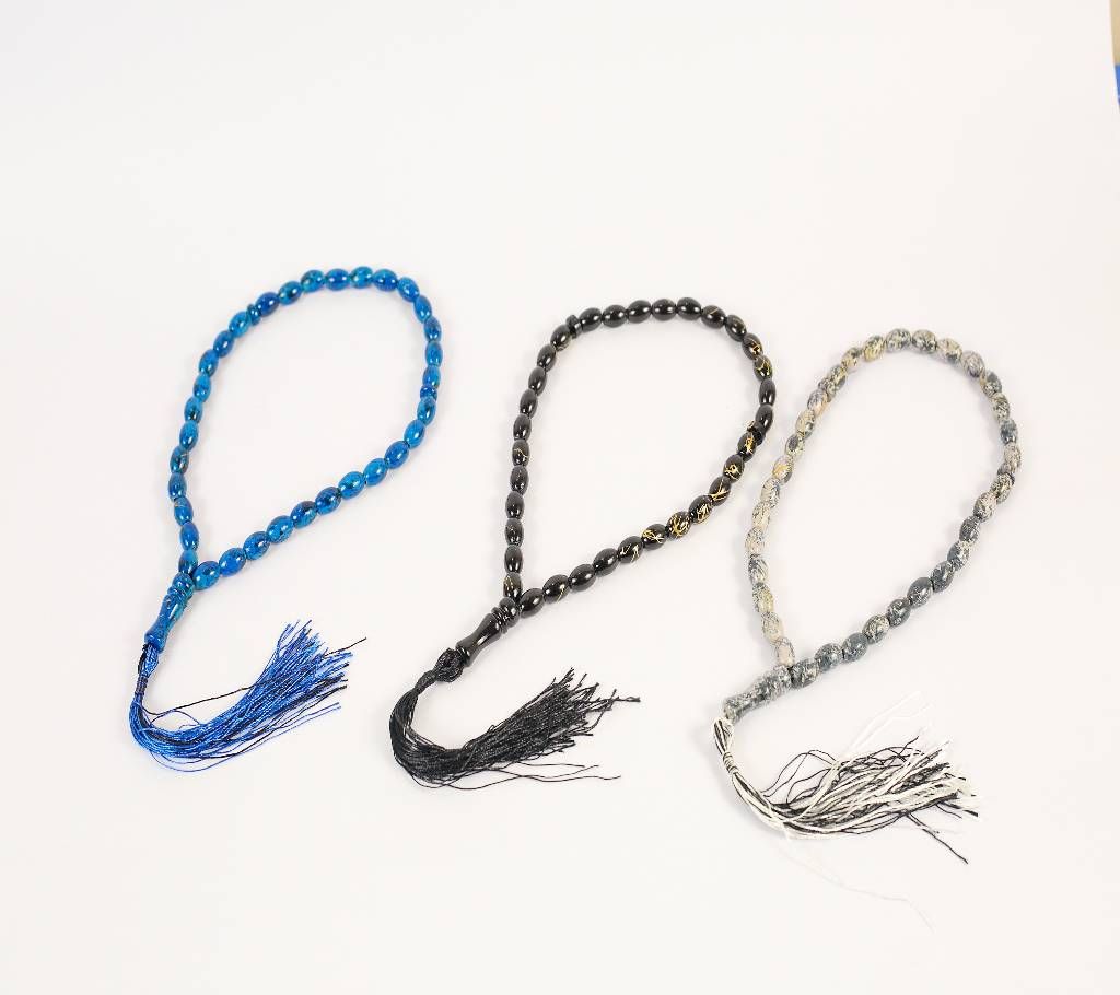 Colorful Bead Tasbih - 1 Piece 