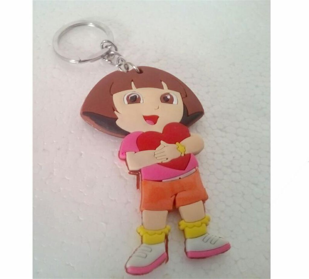 Love Girl Key Ring