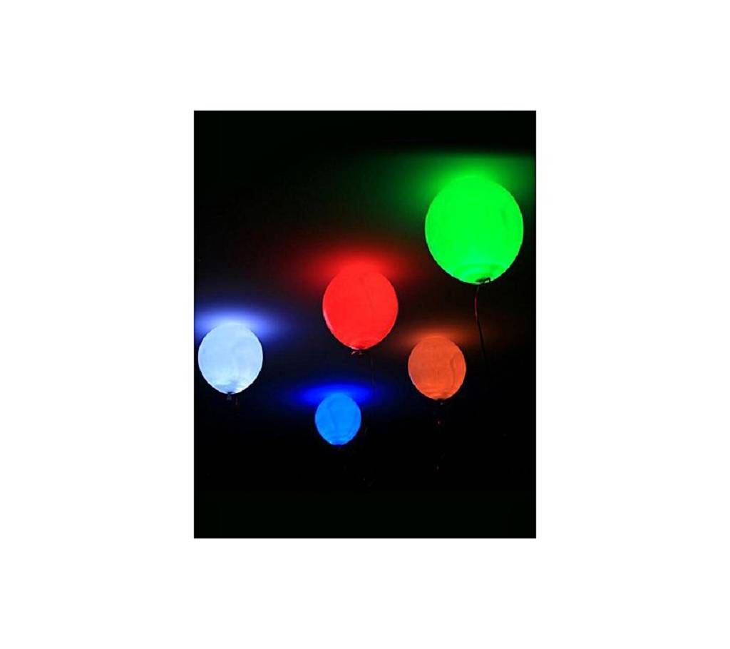 Magic LED 10 Pcs Balloons