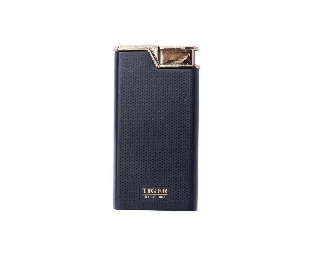 Metal tiger lighter black
