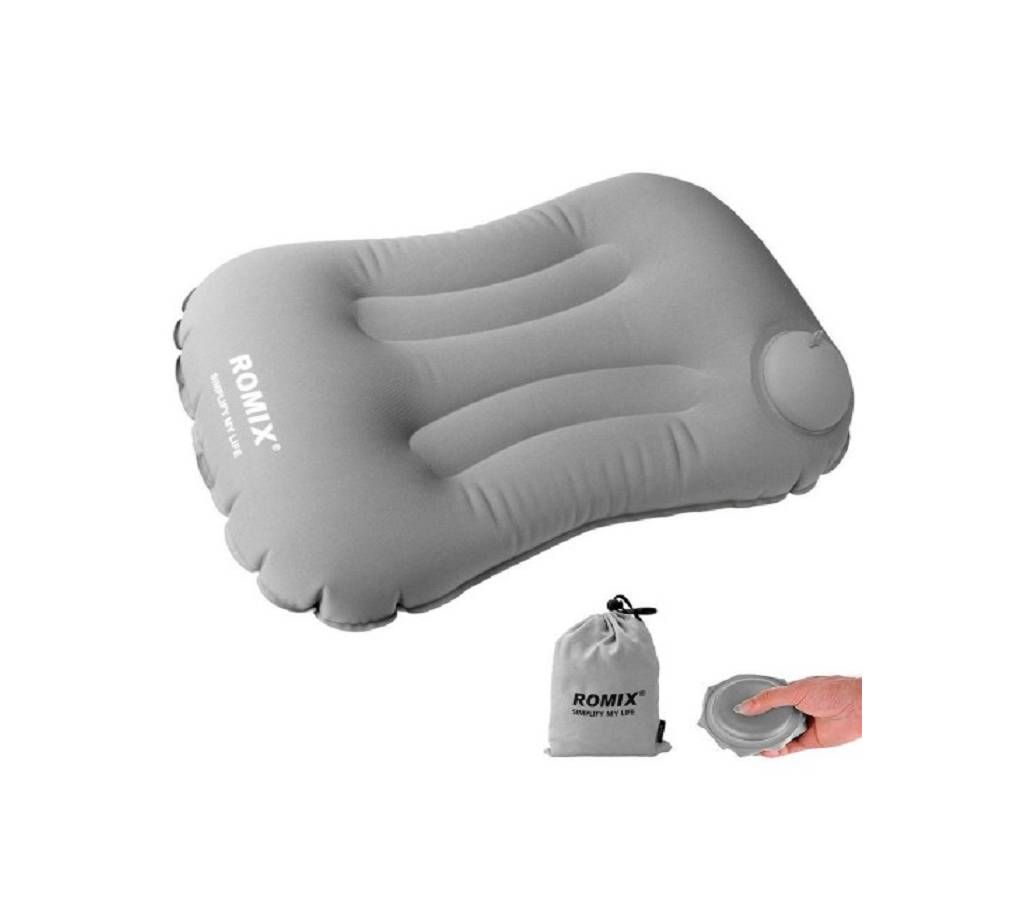 ROMIX RH15 Portable Inflatable Pillows Travels Pillow