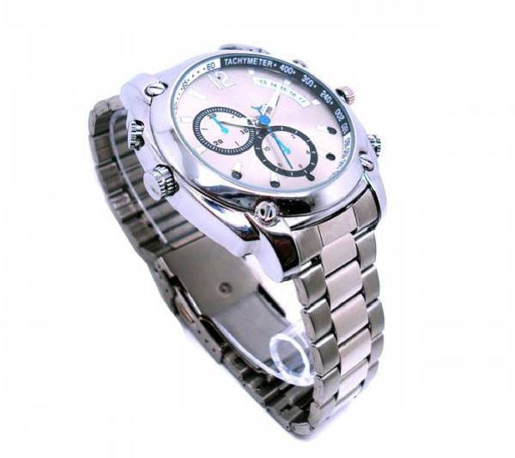 Spy Video Watch Camera 16GB HD Waterproof clock
