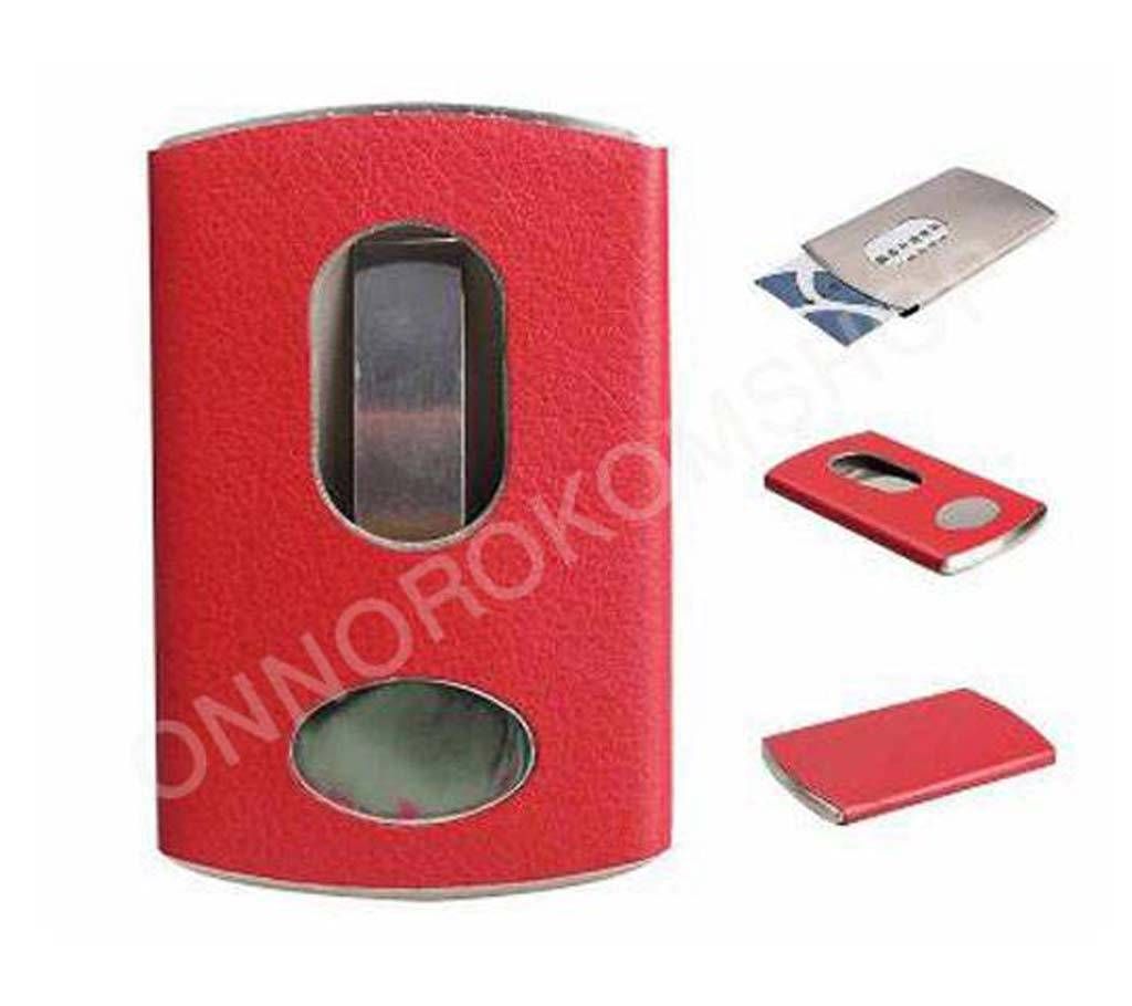 Automatic Visiting Card Holder (1 pcs) 