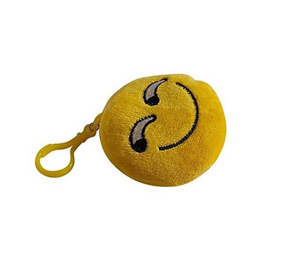Emoji key ring - cotton funny keying