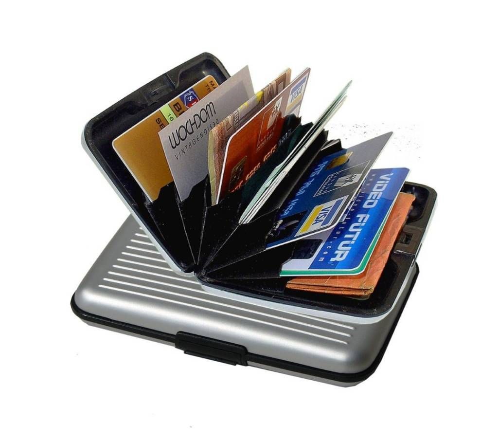 Alluminium Credit Card Holder