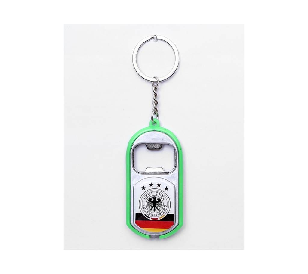 Germany Bottle Opener key Ring With Light