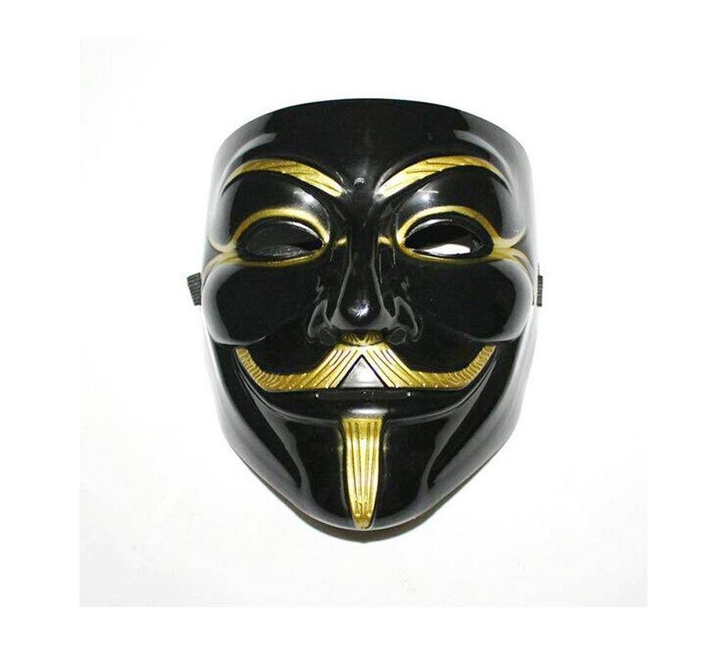 V for Vendetta Mask - Black
