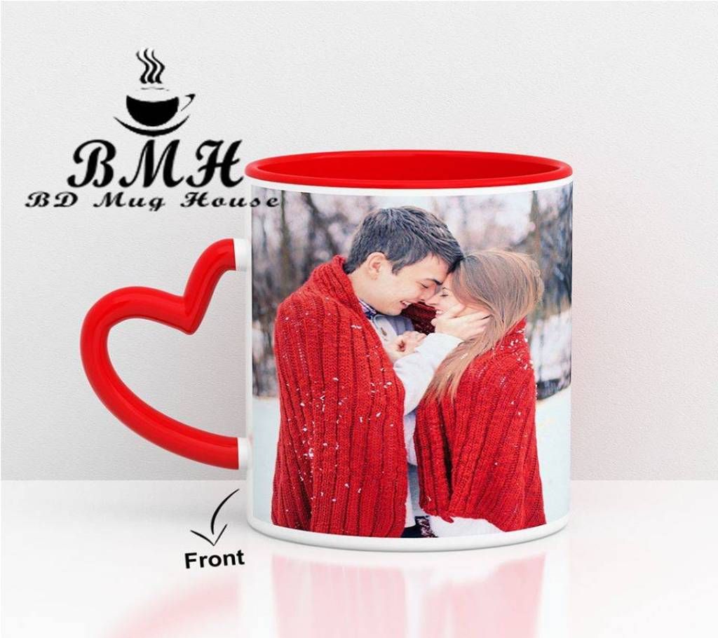 Customized Love handle Mug