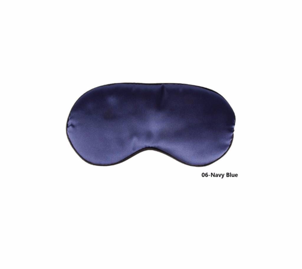Pure Silk  Padded blue Shade Sleep Eye Mask