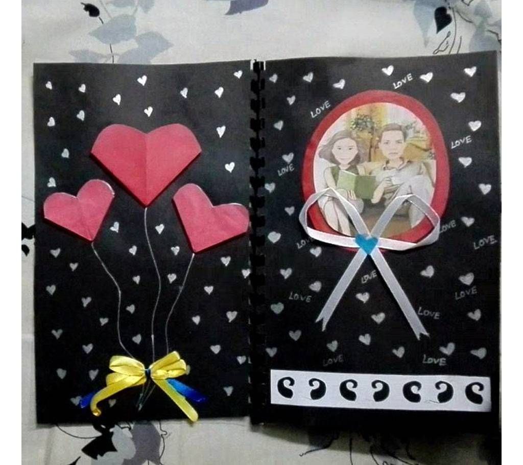 Greeting Scrapbook 1