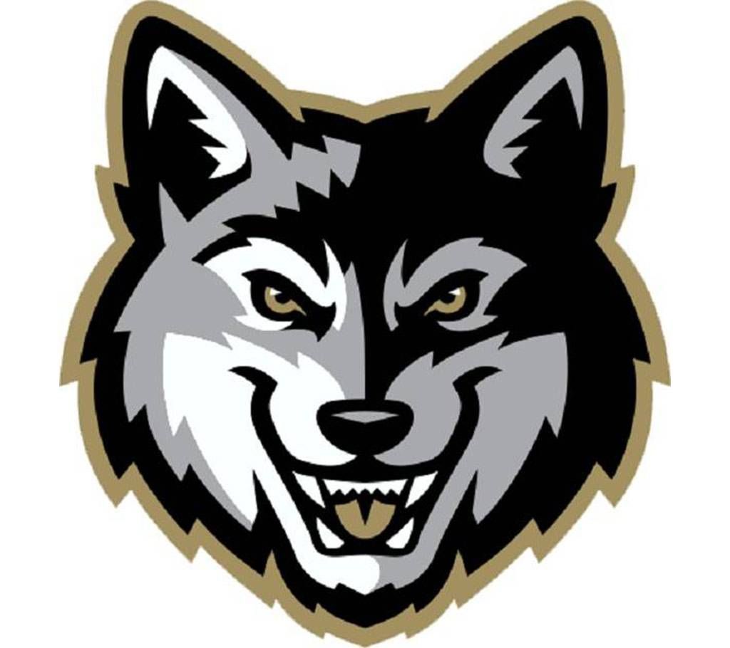 Dog logo Sticker