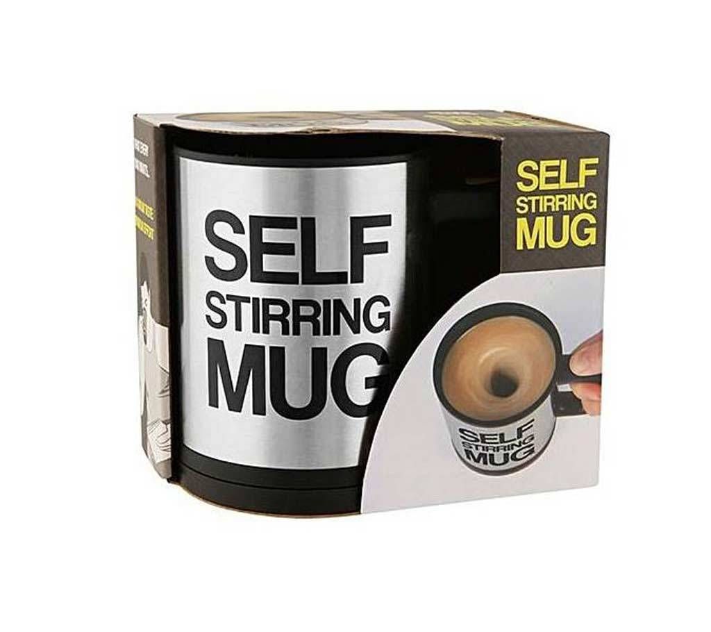 Self String Mug - Black
