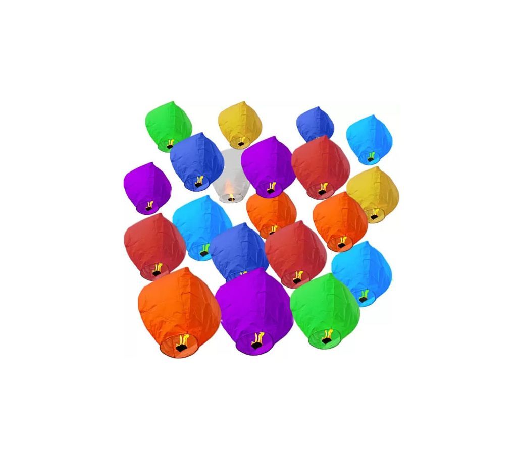 Sky Lantern / Fanush - 6 Pieces