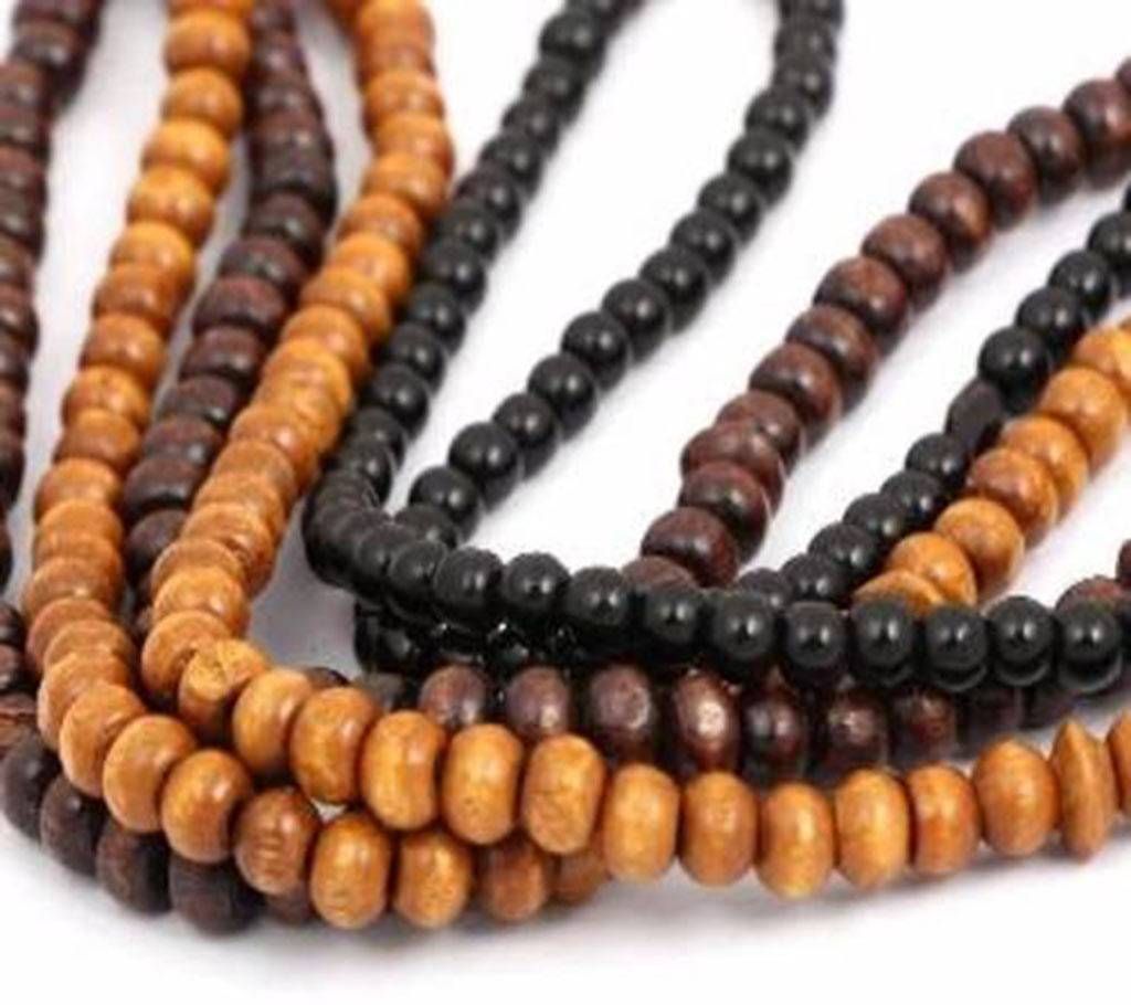 wood made tasbih- 1 pc 