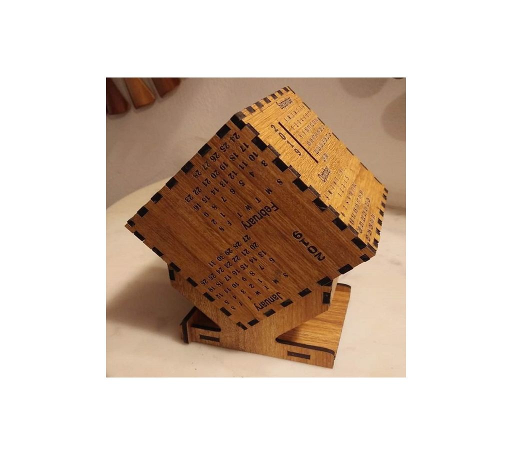 Orr Sell Craft BD Wooden desk calendar-004