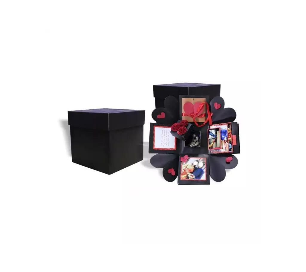 Birthday explosion box