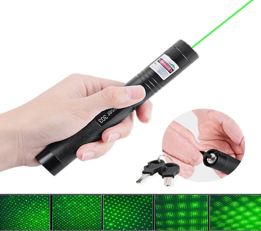 EASYIDEA 5mW High Power Laser Pointer