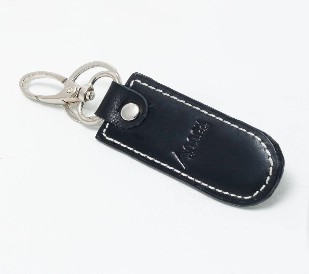 Long Key Ring - Black color