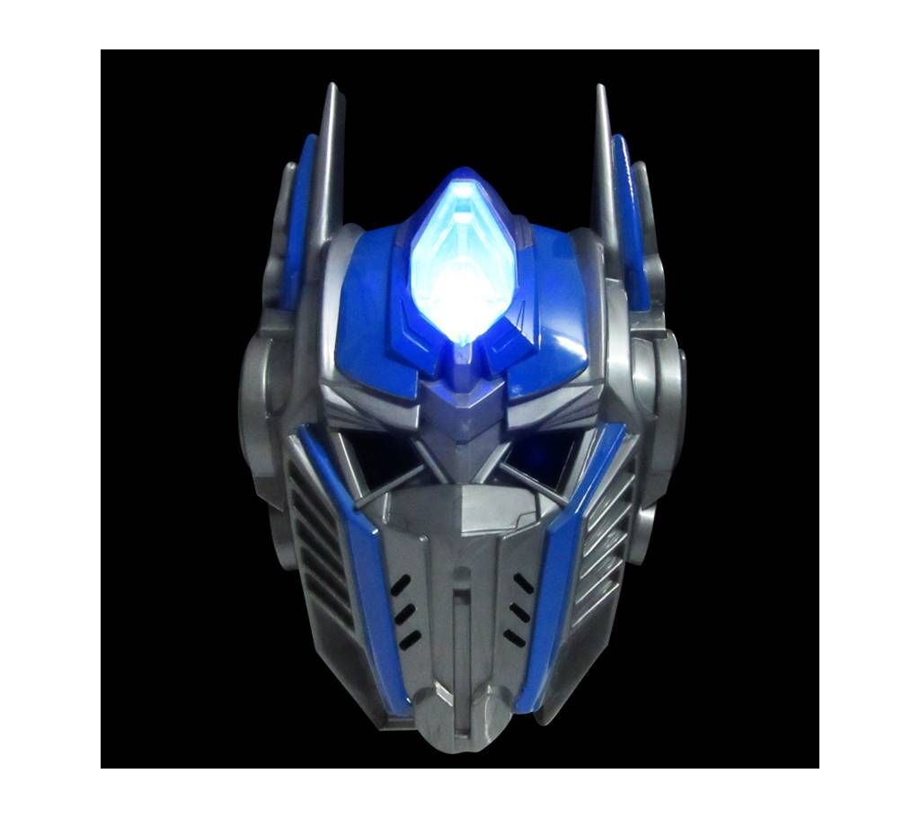 Transformer Mask LED Face Mask For Kids