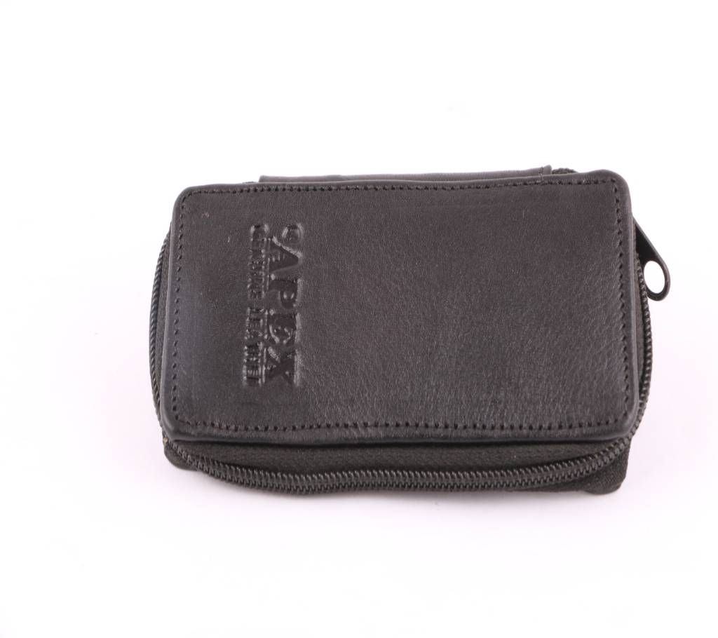 keys rings Leather Wallet