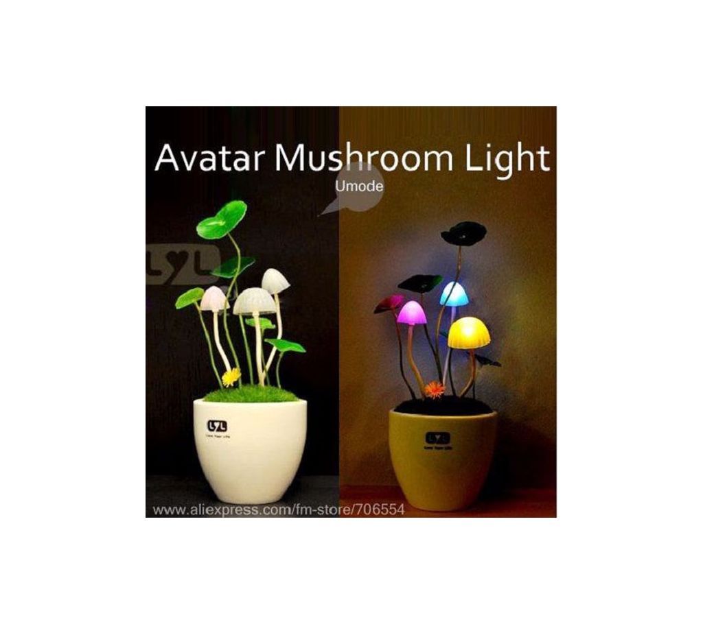 LED Mashrum Light (1 Pcs)
