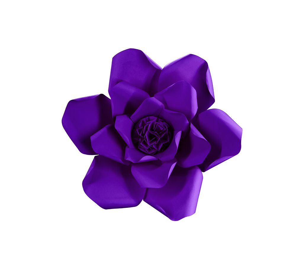 Adonis Nis Flower - Deep Purple - 10 Inch
