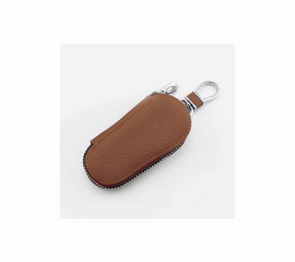 Leather cute key Wallet