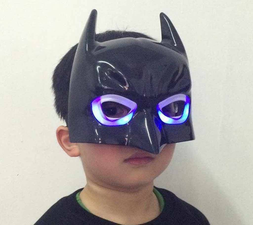 Batman Mask With LED - Black
