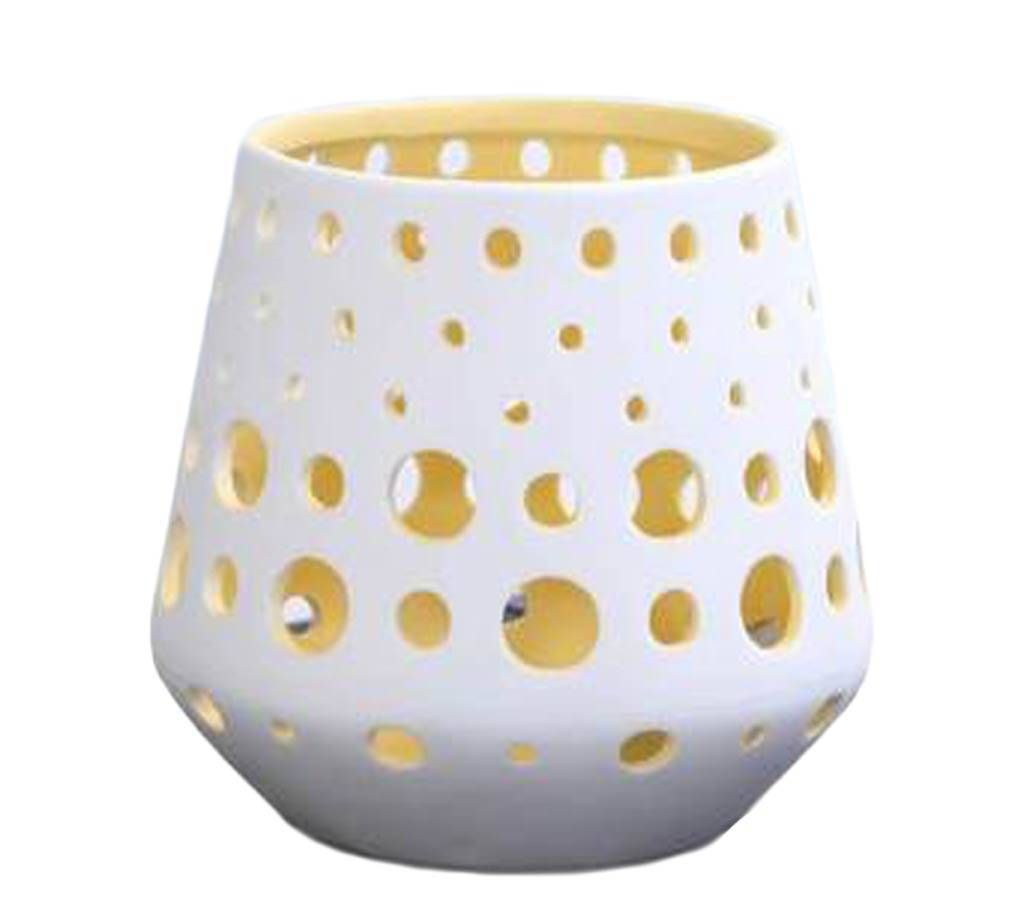 Tea Light Candle Pot