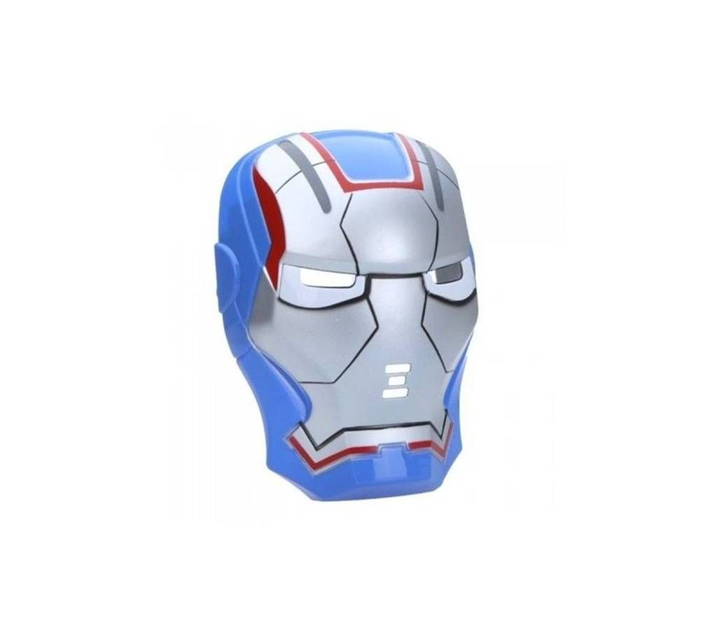 Fashion Cool Iron Man Mask LED Light Mask
