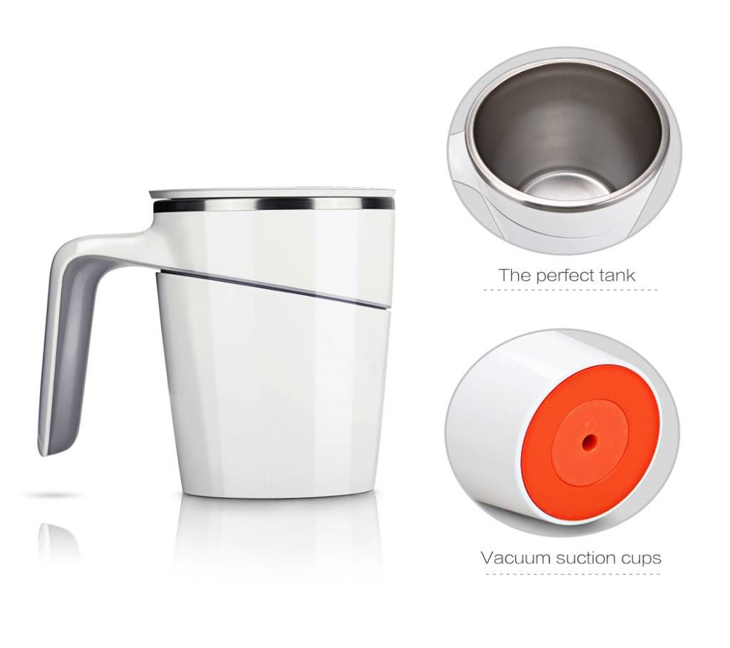 Suction spill free mug 470ml 