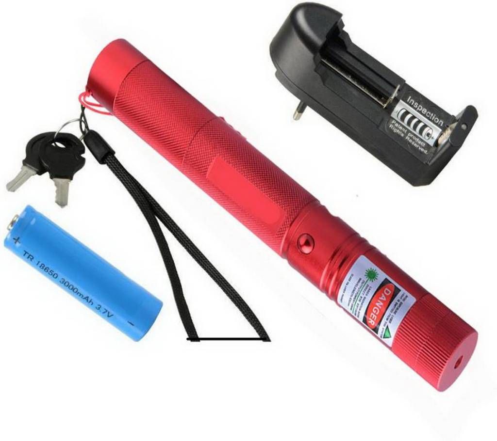 303 Laser light red body