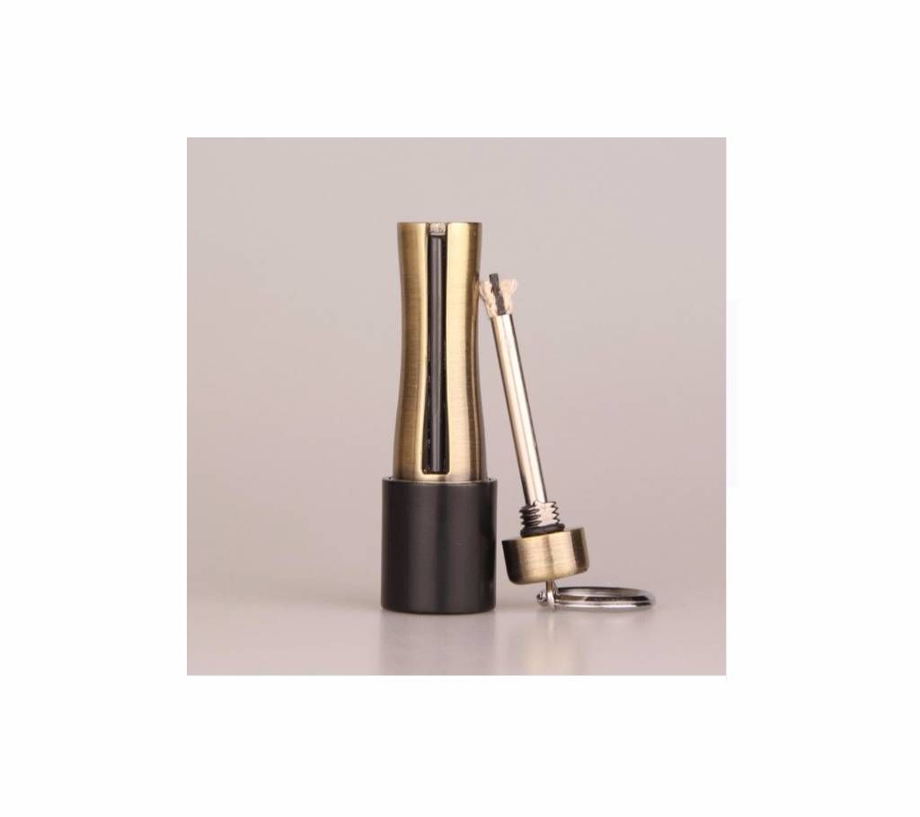 Metal oil match shape cigar lighter