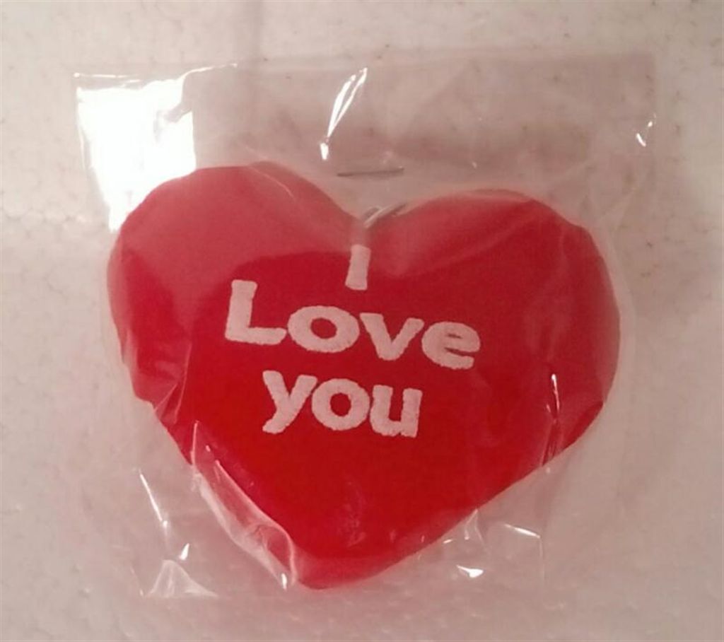 I Love you Key Ring