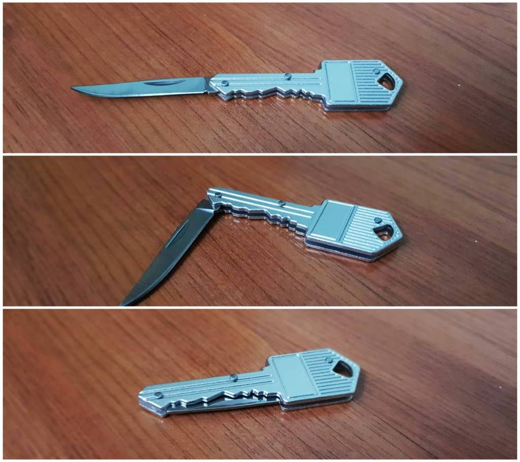 Key Ring with a special safety tool