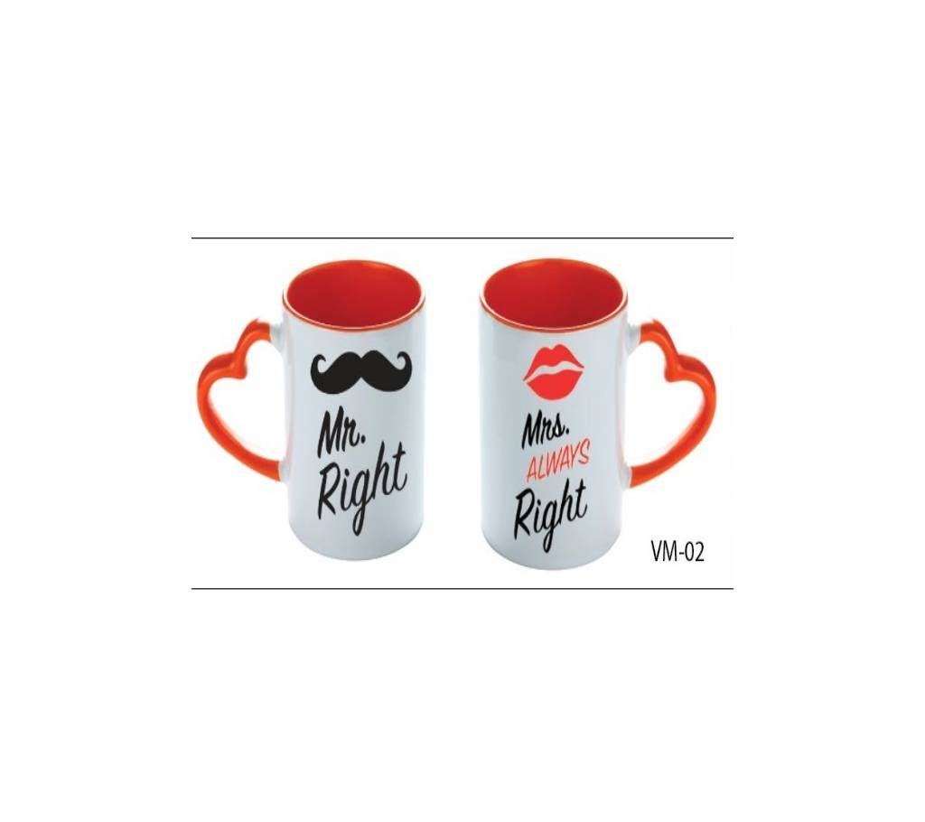 valentine love couple mug - 2019